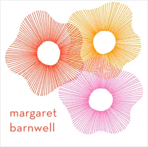 bright flower burst sticker