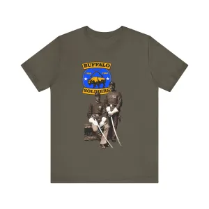Buffalo Soldiers/9th & 10th Calvary: Unisex Jersey Tee