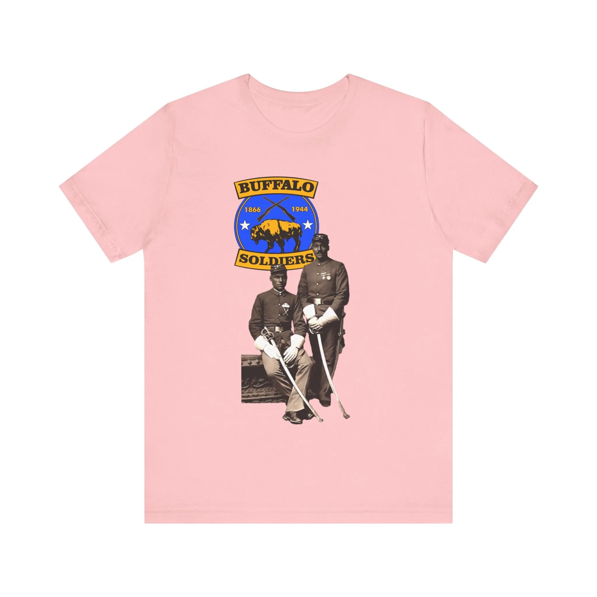 Buffalo Soldiers/9th & 10th Calvary: Unisex Jersey Tee