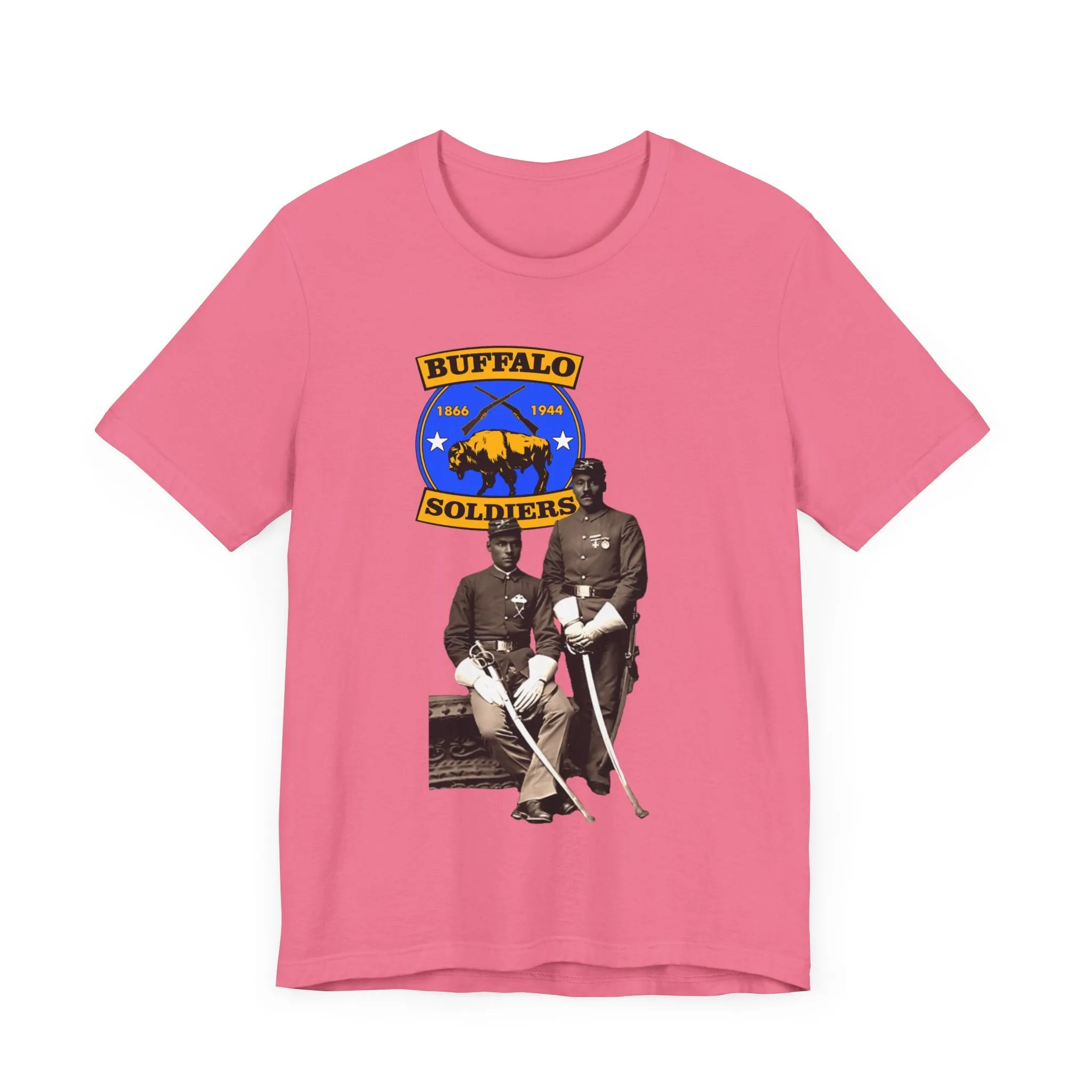 Buffalo Soldiers/9th & 10th Calvary: Unisex Jersey Tee