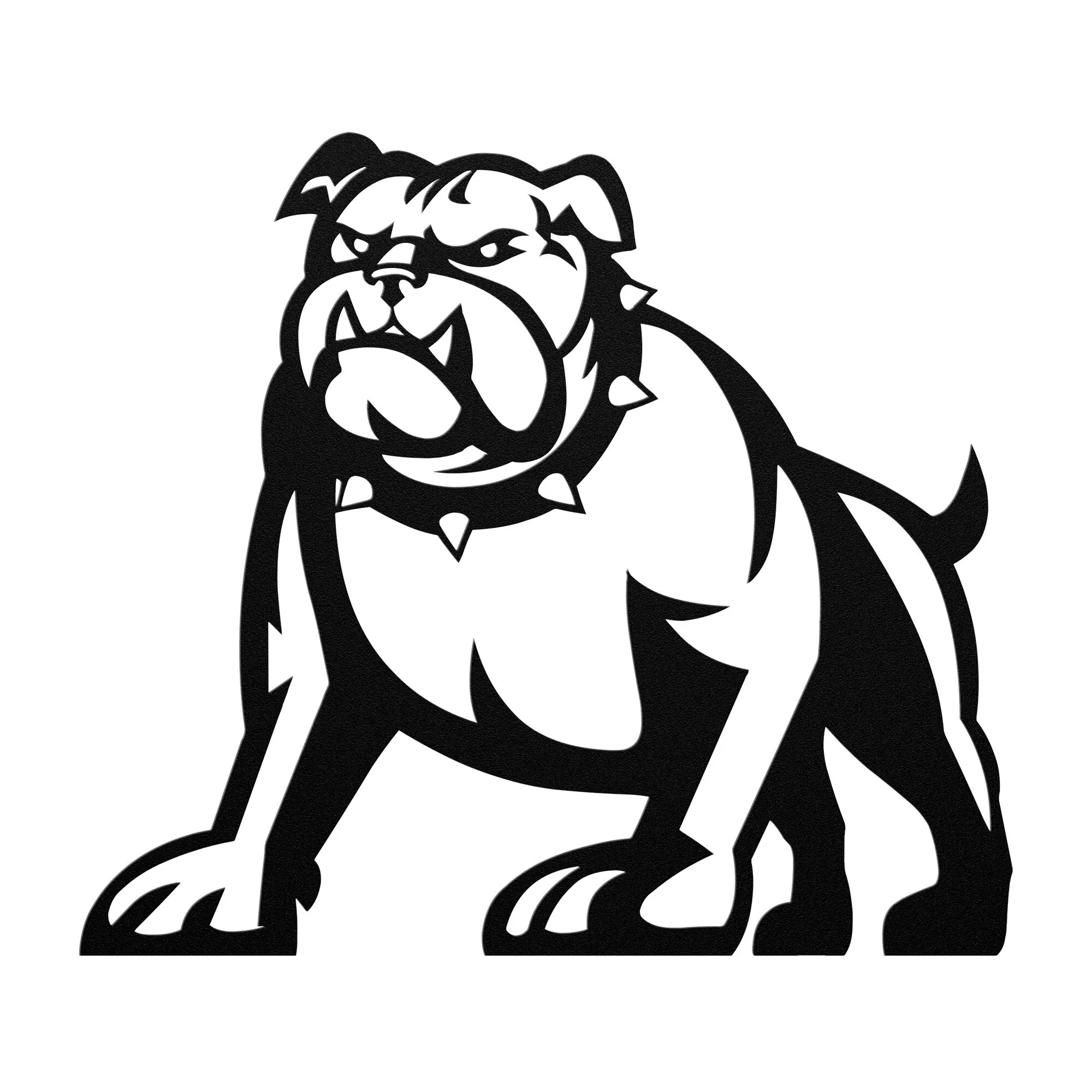 Bulldog 0065 Mascot Steel Wall Art