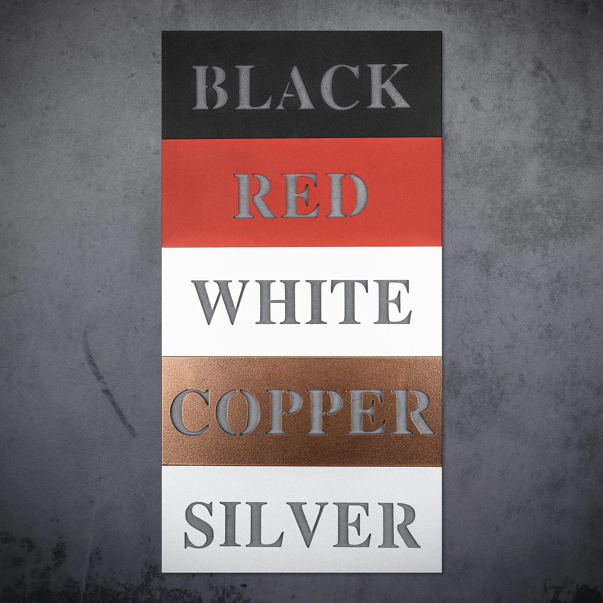 Bulldog 0065 Mascot Steel Wall Art