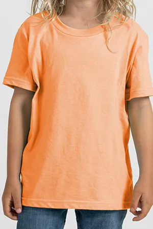 Bunny With Glasses Leopard Youth Fine Jersey Tee