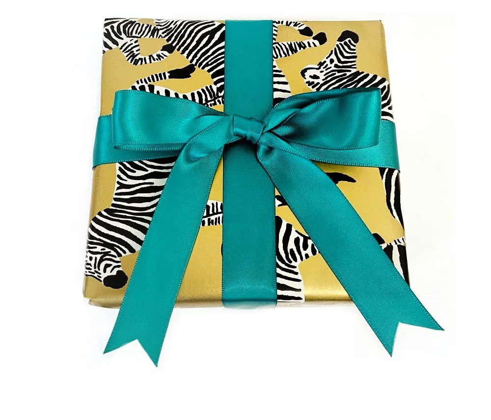 By-the-Foot : Zebra on Gold