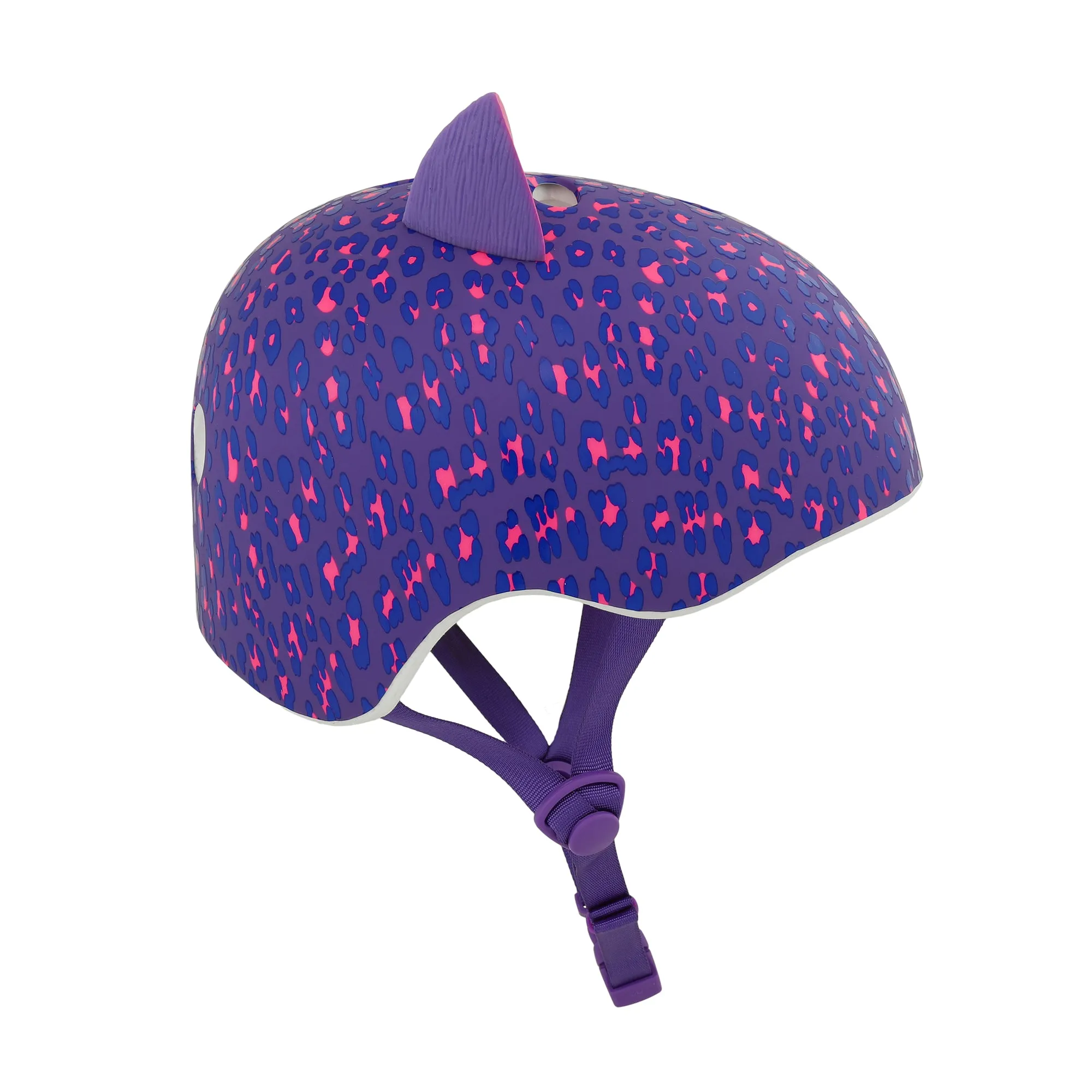 C-Preme Krash Fs Youth Helmet (8  Years) - Leopard Kitty