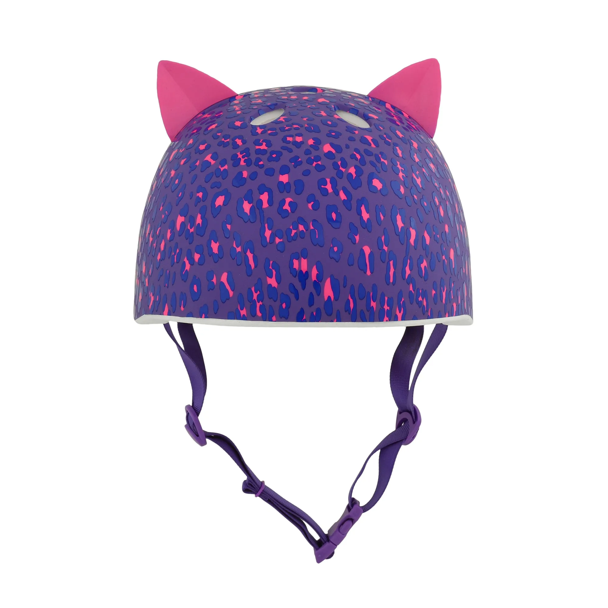 C-Preme Krash Fs Youth Helmet (8  Years) - Leopard Kitty