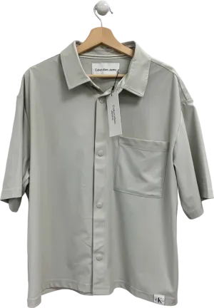 Calvin Klein Lunar Rock Short Sleeve Shirt UK M