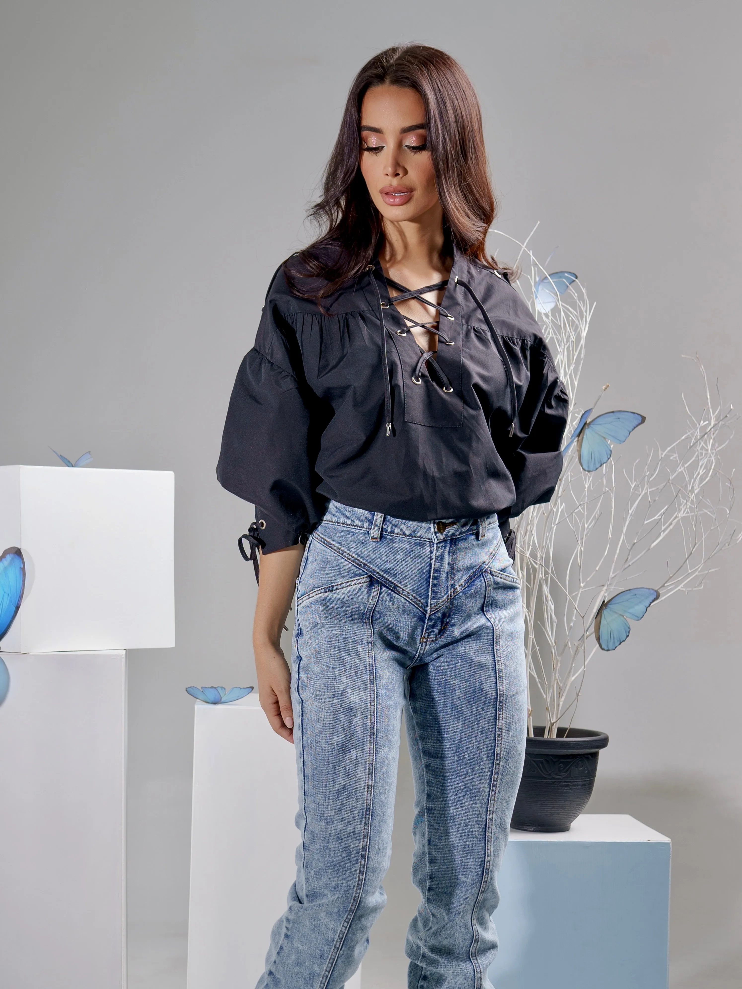 Carla Blouse