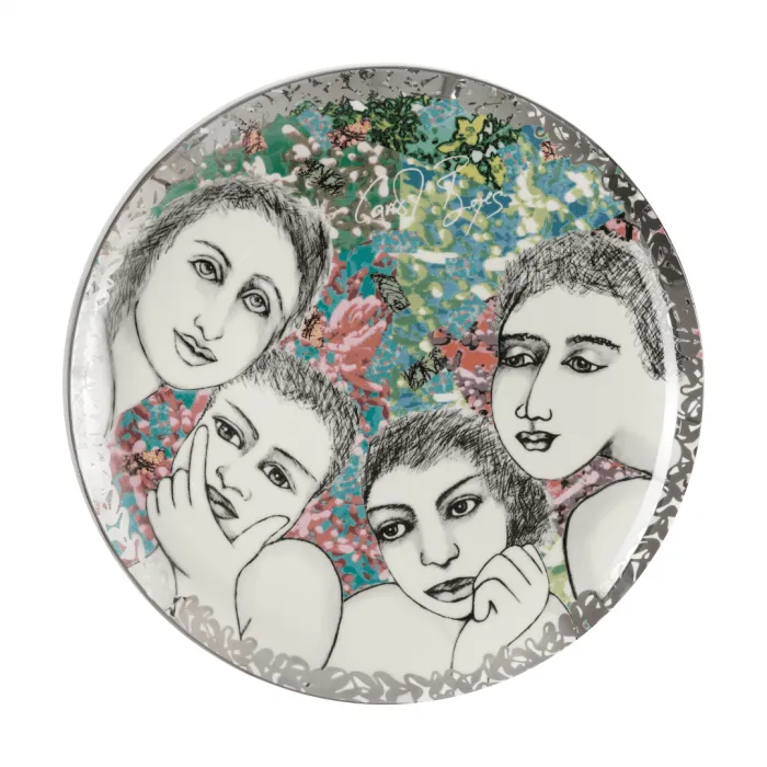 Carrol Boyes Garden Party Platter Round 35cm 0B-PL-KLD-GP