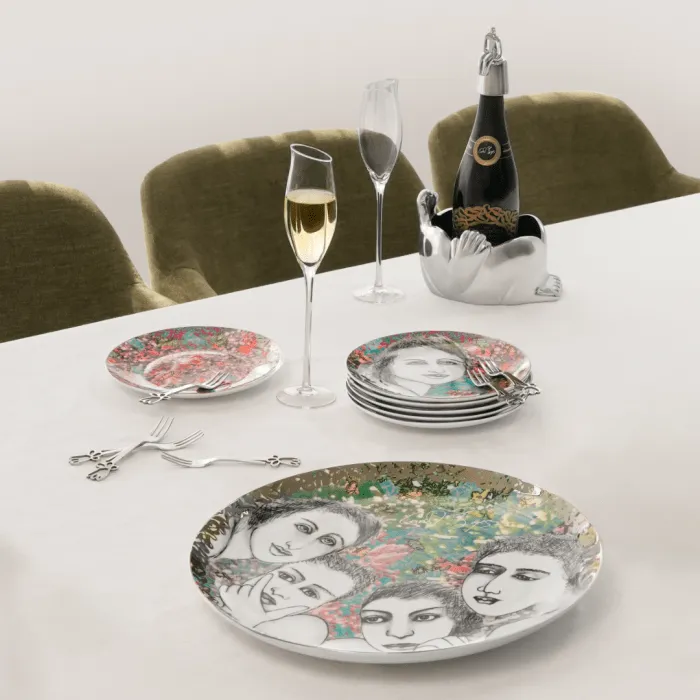 Carrol Boyes Garden Party Platter Round 35cm 0B-PL-KLD-GP