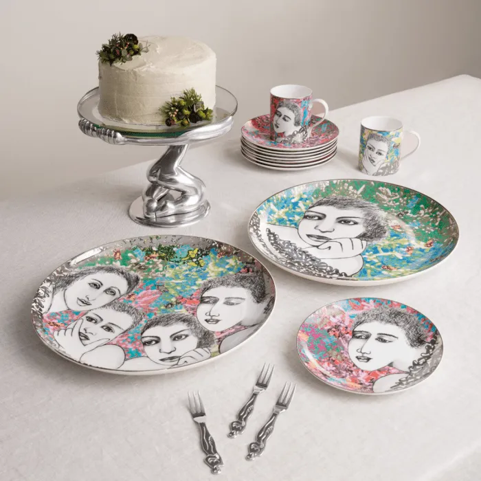 Carrol Boyes Garden Party Platter Round 35cm 0B-PL-KLD-GP