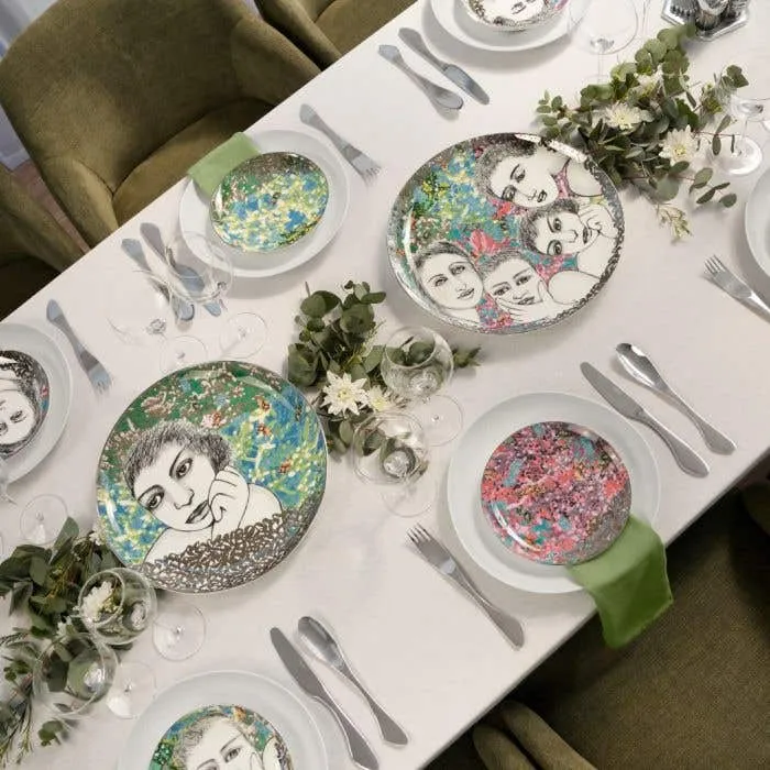 Carrol Boyes Garden Party Platter Round 35cm 0B-PL-KLD-GP