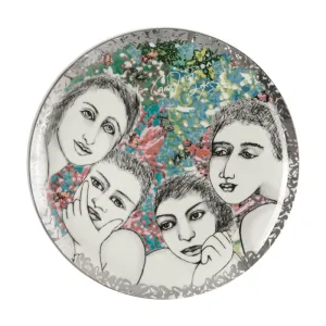 Carrol Boyes Garden Party Platter Round 35cm 0B-PL-KLD-GP