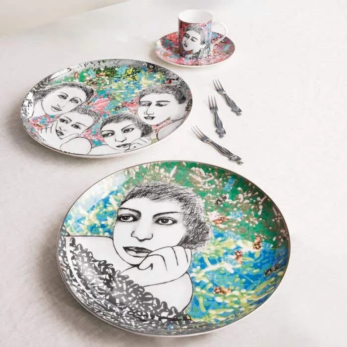 Carrol Boyes Garden Party Platter Round 35cm 0B-PL-KLD-GP