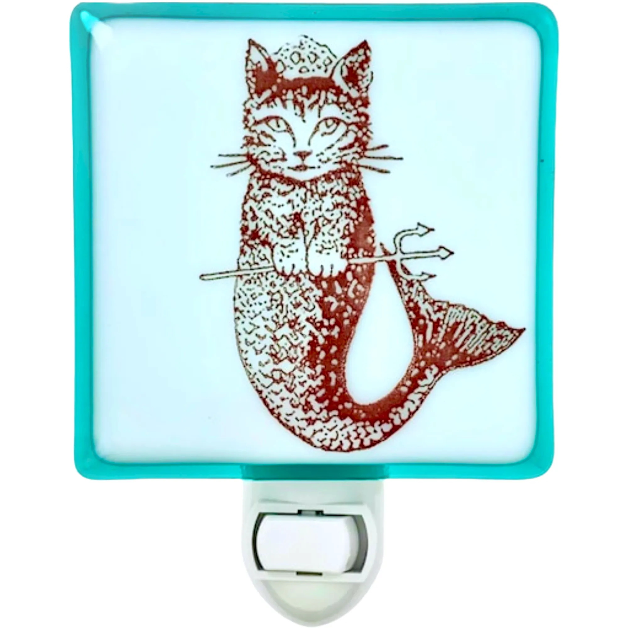 Cat Mermaid "Purr-maid" Night Light