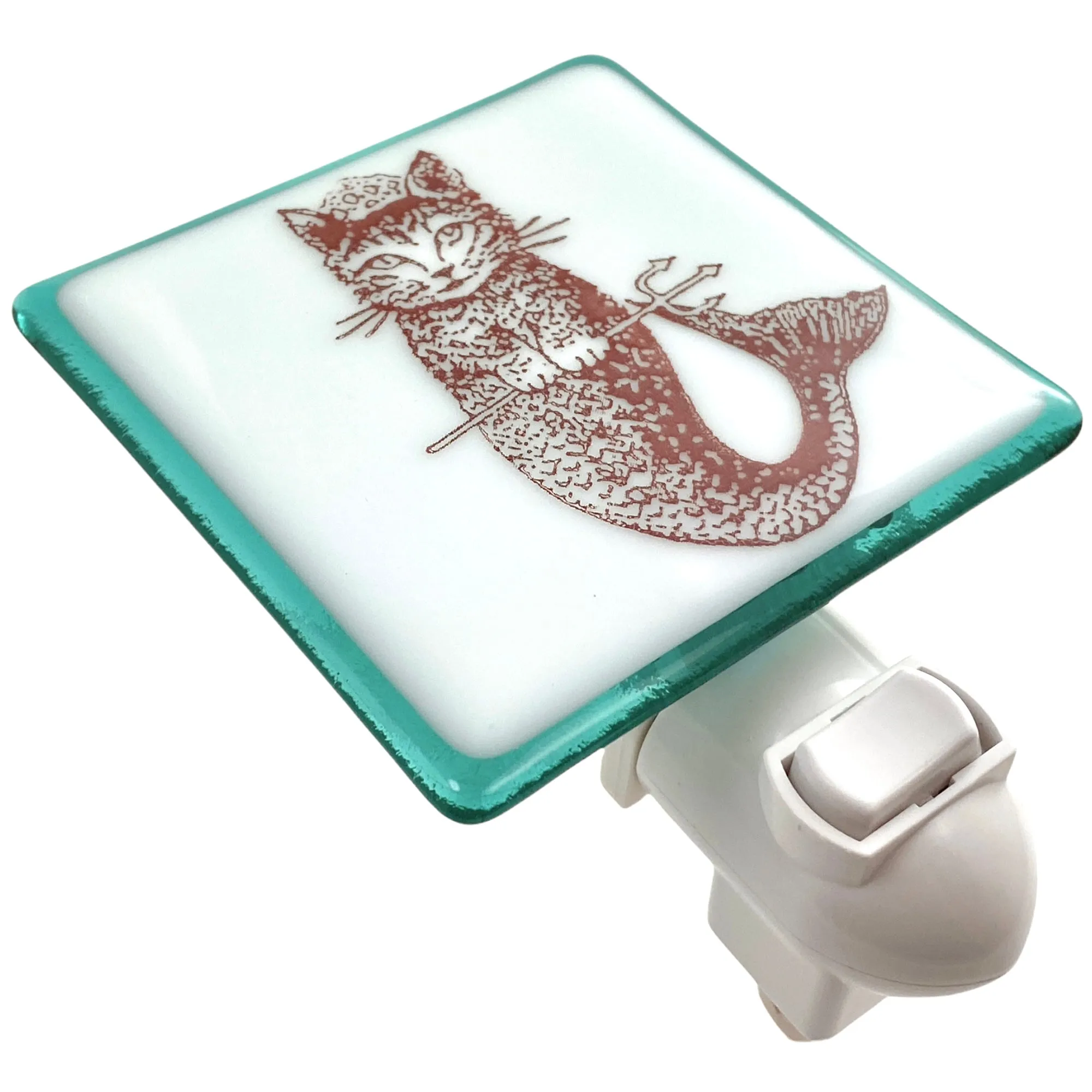 Cat Mermaid "Purr-maid" Night Light