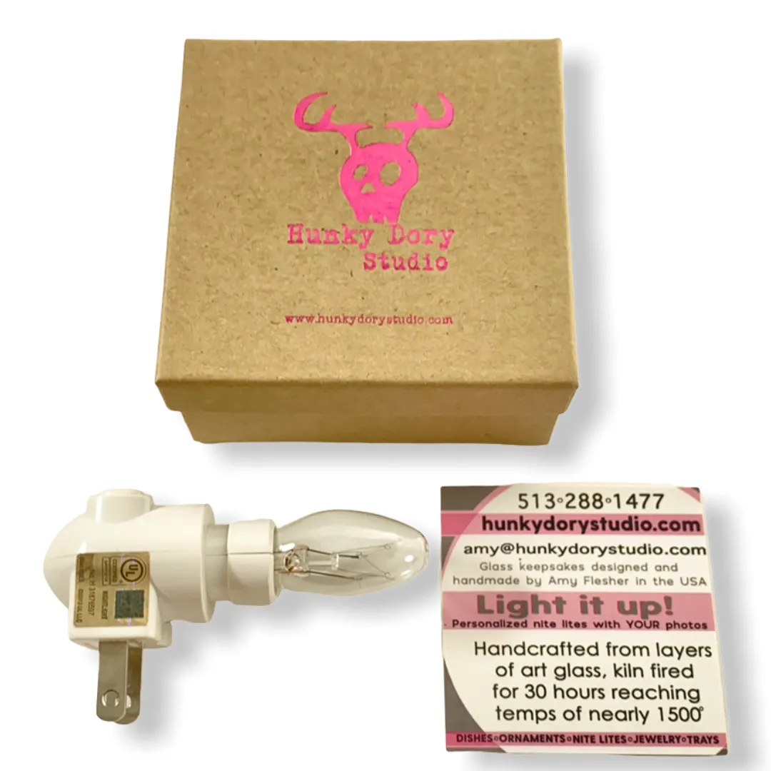 Cat Mermaid "Purr-maid" Night Light