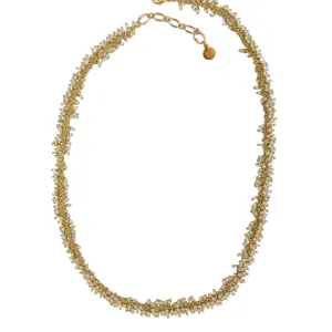 Catherine Page Jewelry - Sprinkles Short Necklace (Pearl)
