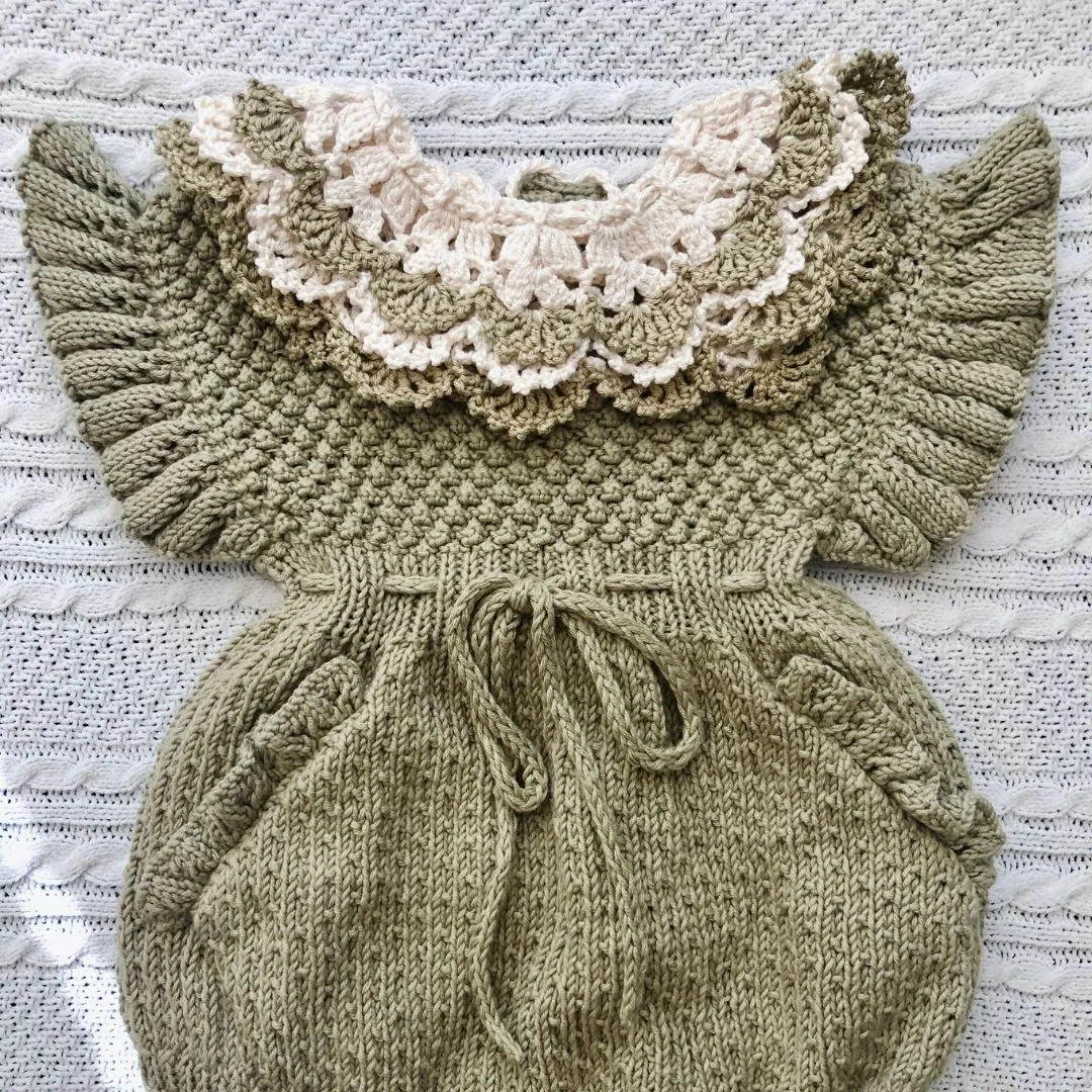 Cecilia Crochet Collar - In Stock