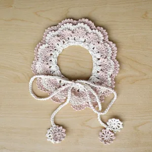 Cecilia Crochet Collar - In Stock