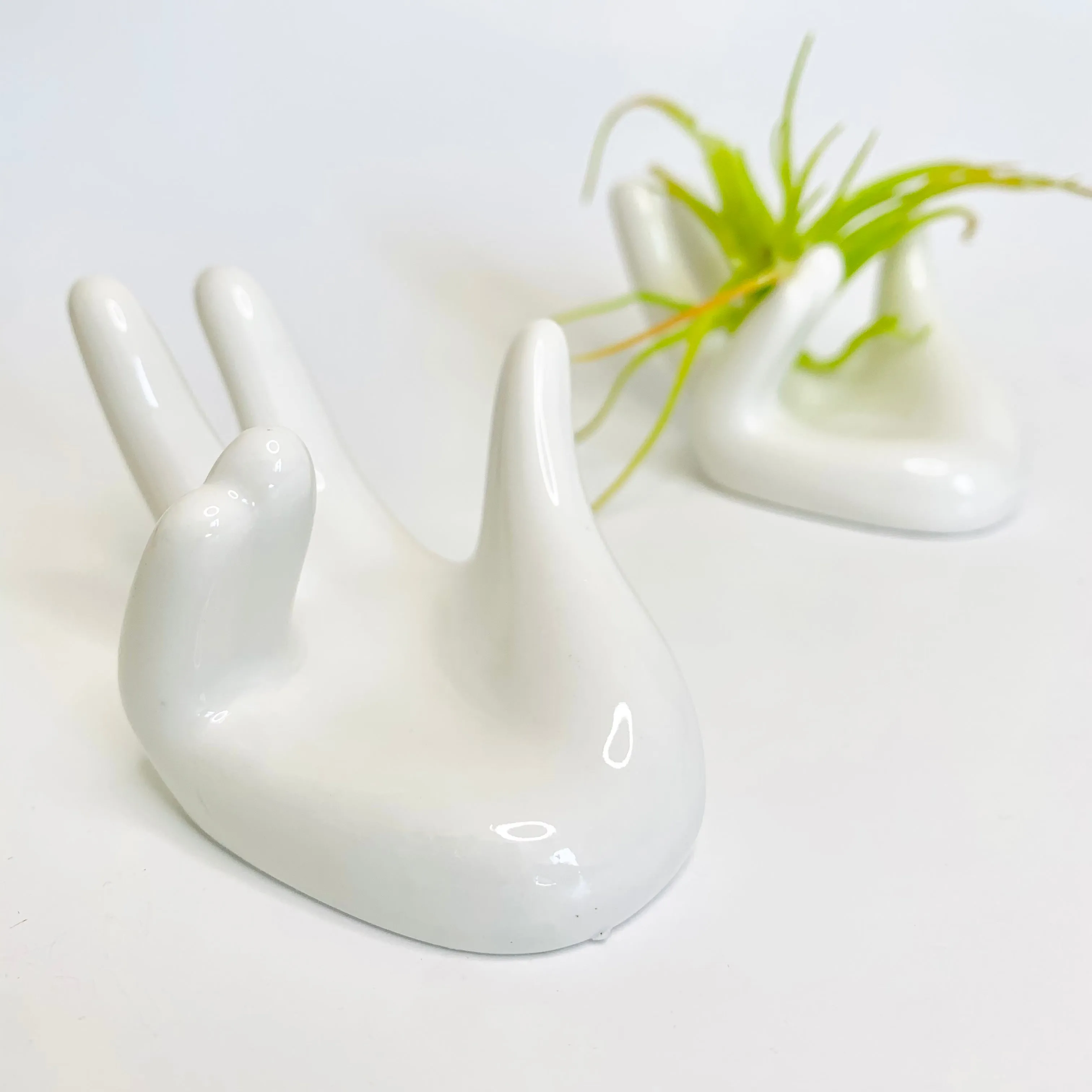 Ceramic Hand Display