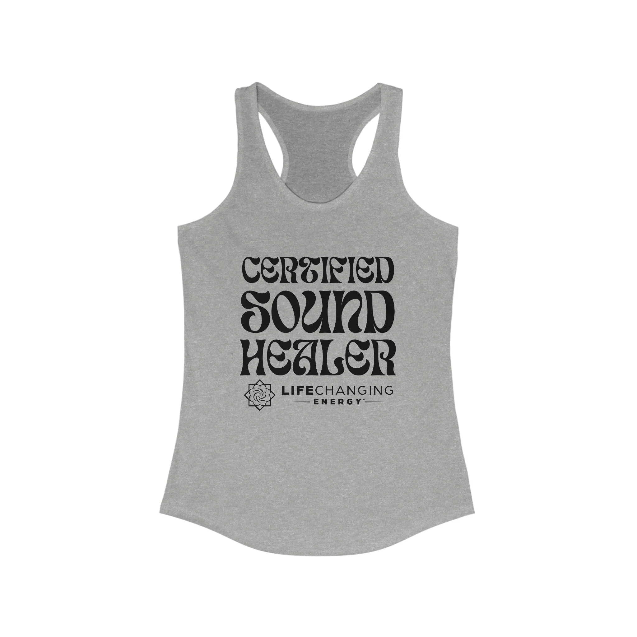 Certified Sound Healer Tank Top