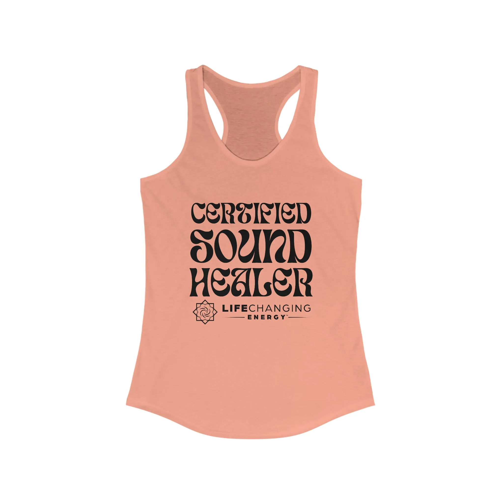 Certified Sound Healer Tank Top