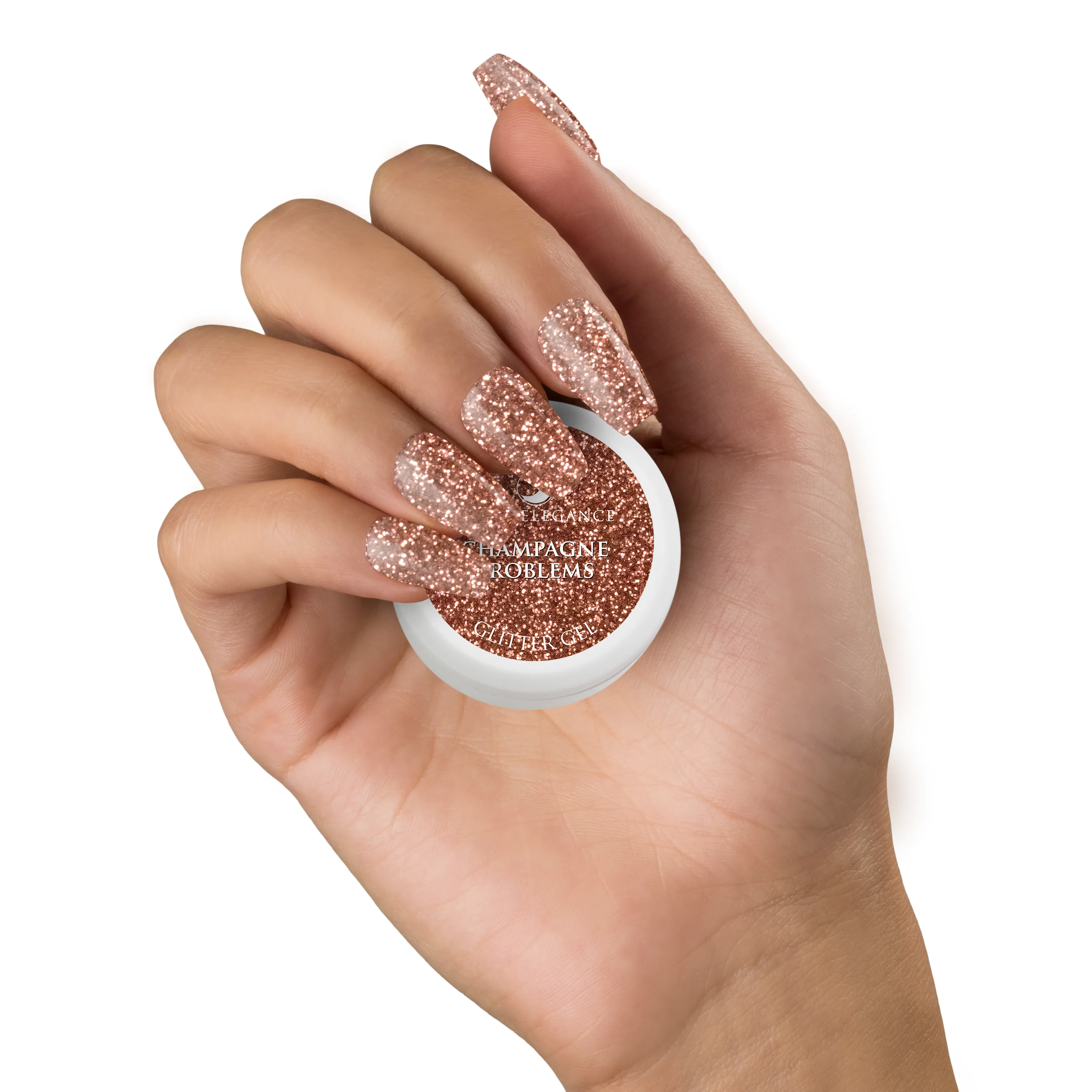 Champagne Problems Glitter Gel