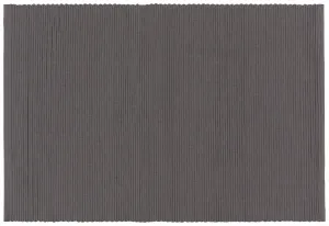 Charcoal Spectrum Placemat Set