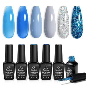 Chasing Summer Breeze | 6 Colors Gel Polish Set