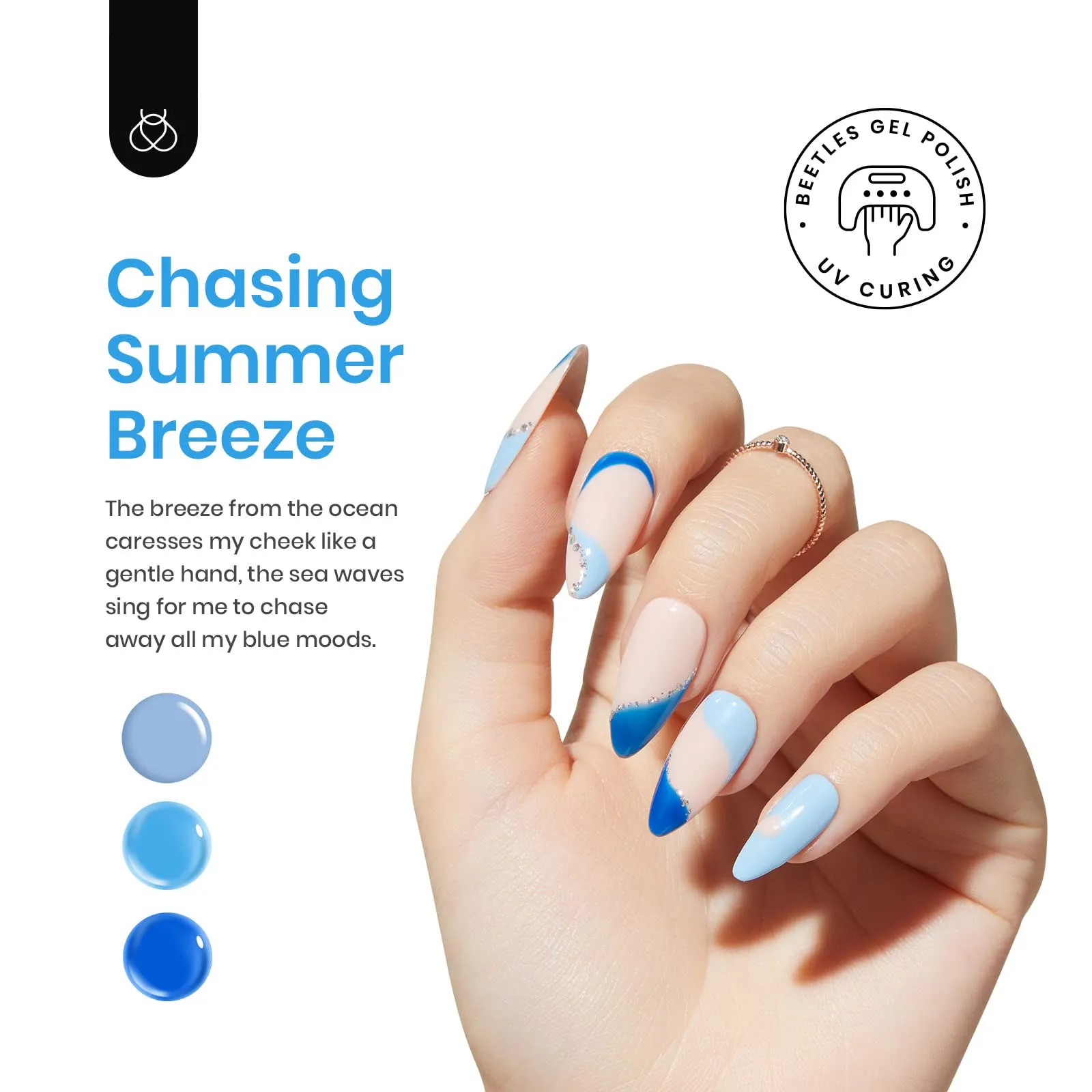 Chasing Summer Breeze | 6 Colors Gel Polish Set