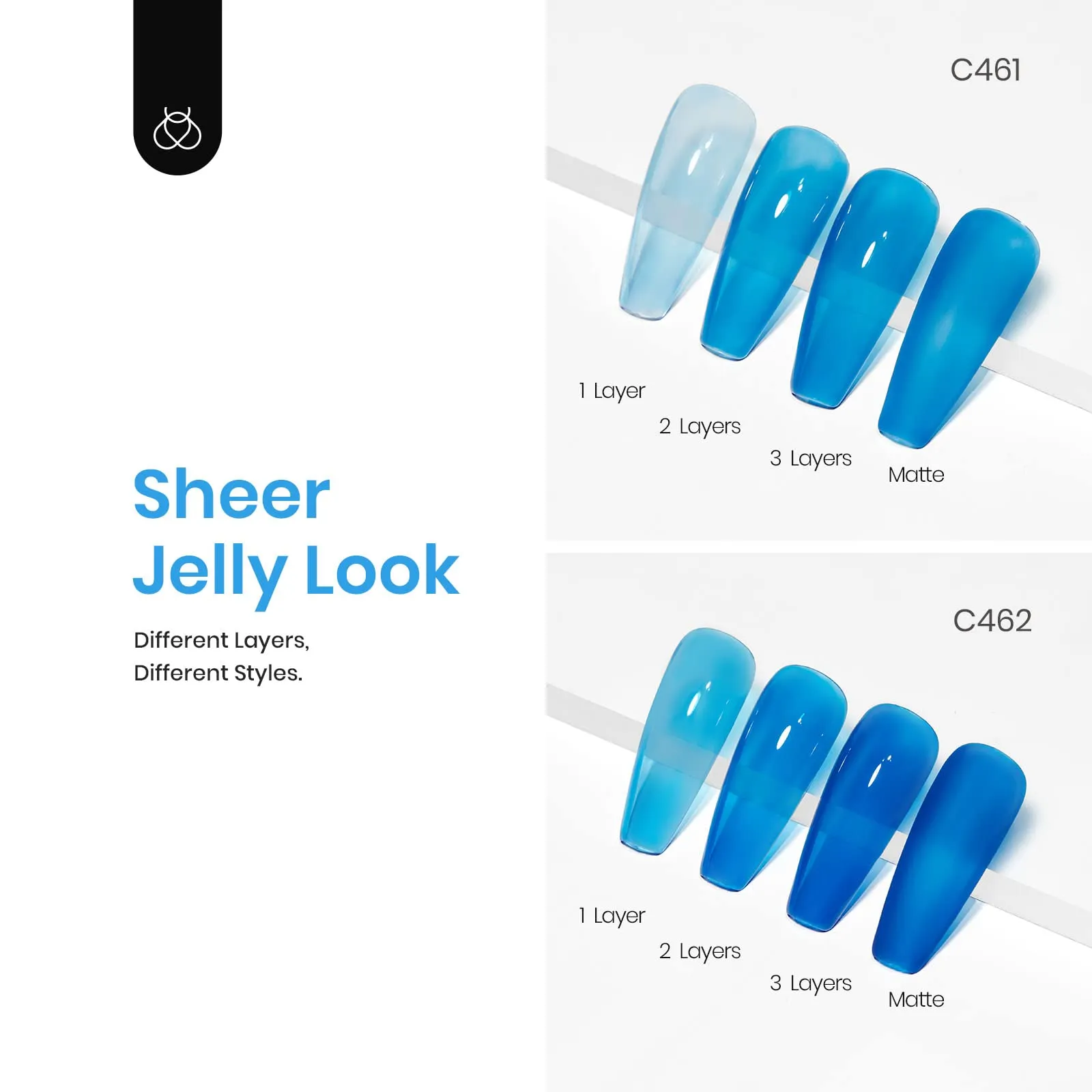 Chasing Summer Breeze | 6 Colors Gel Polish Set