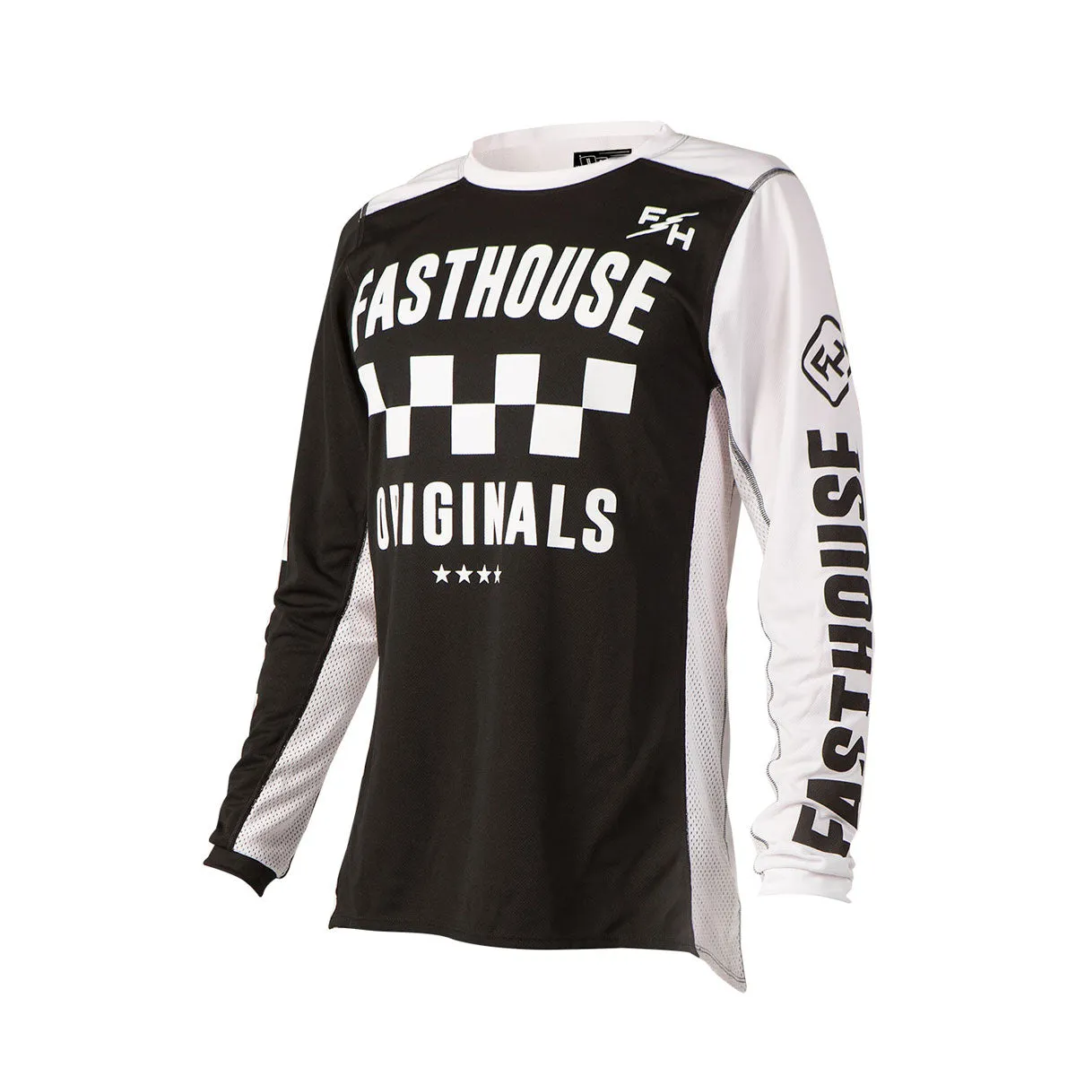 Checkers OG Youth Jersey - Black