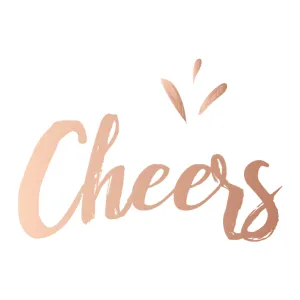 Cheers 🥂