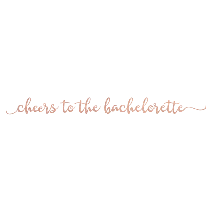 Cheers Bachelorette Bracelet