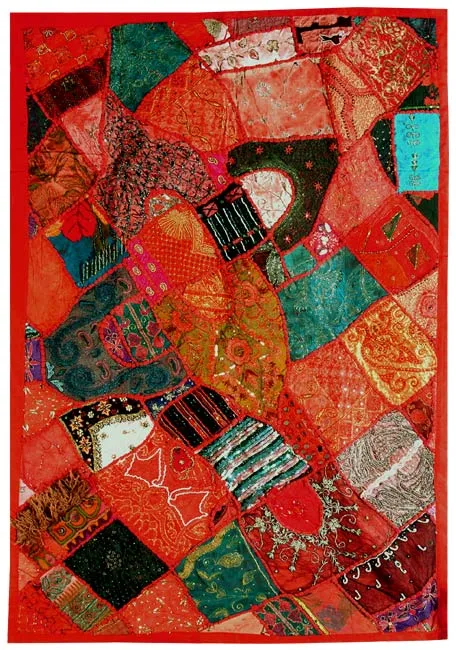 China Town - Tapestry Wall Hanging