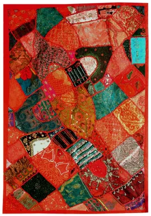 China Town - Tapestry Wall Hanging