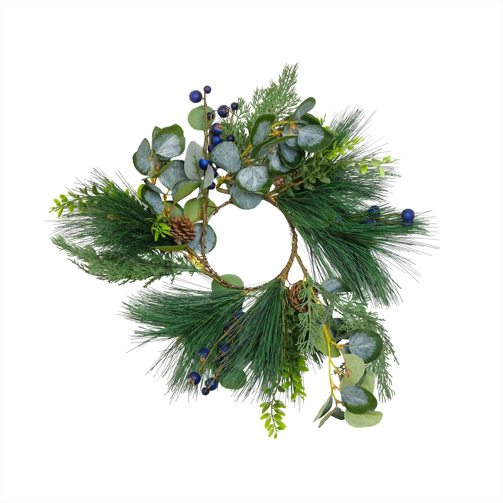 Christmas Blueberry Candle Wreath (Case of 8)
