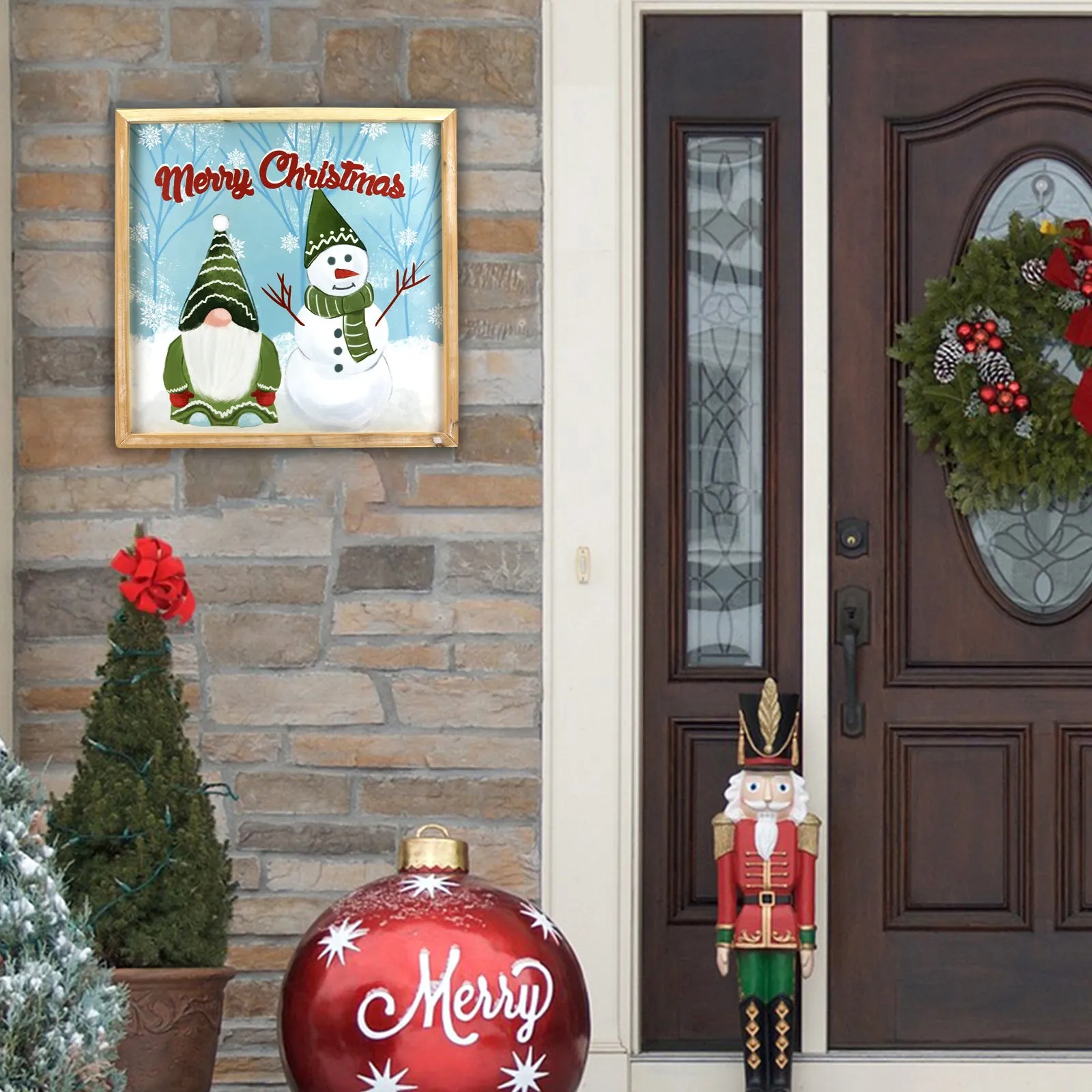 Christmas Wall Art & Décor Hanging Wall