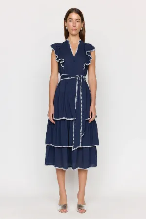 Christy Lynn Greer Dress in Navy