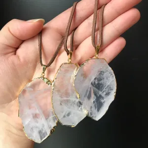 Clear Quartz Ornament