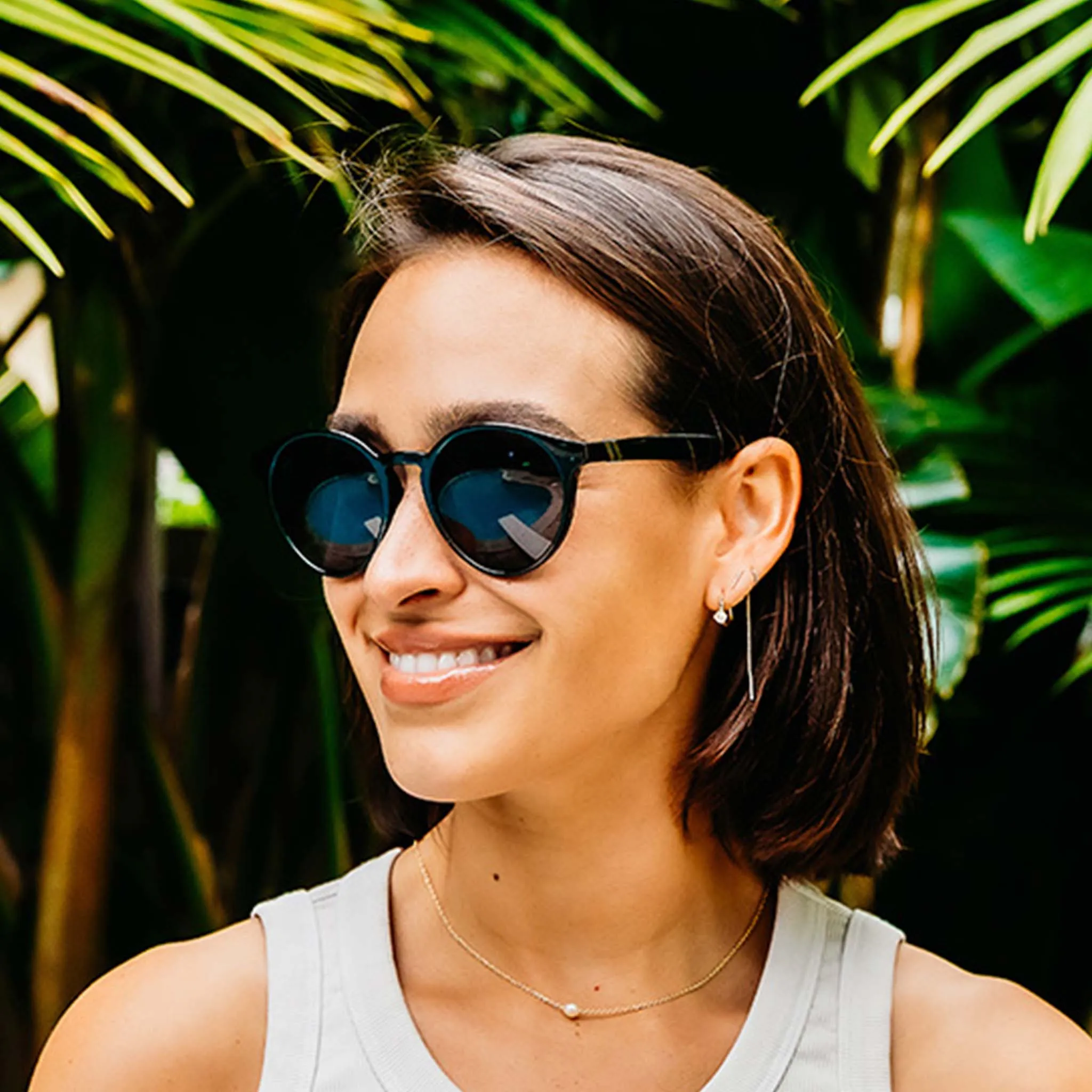Coastal X2 Jet Black Sunglasses