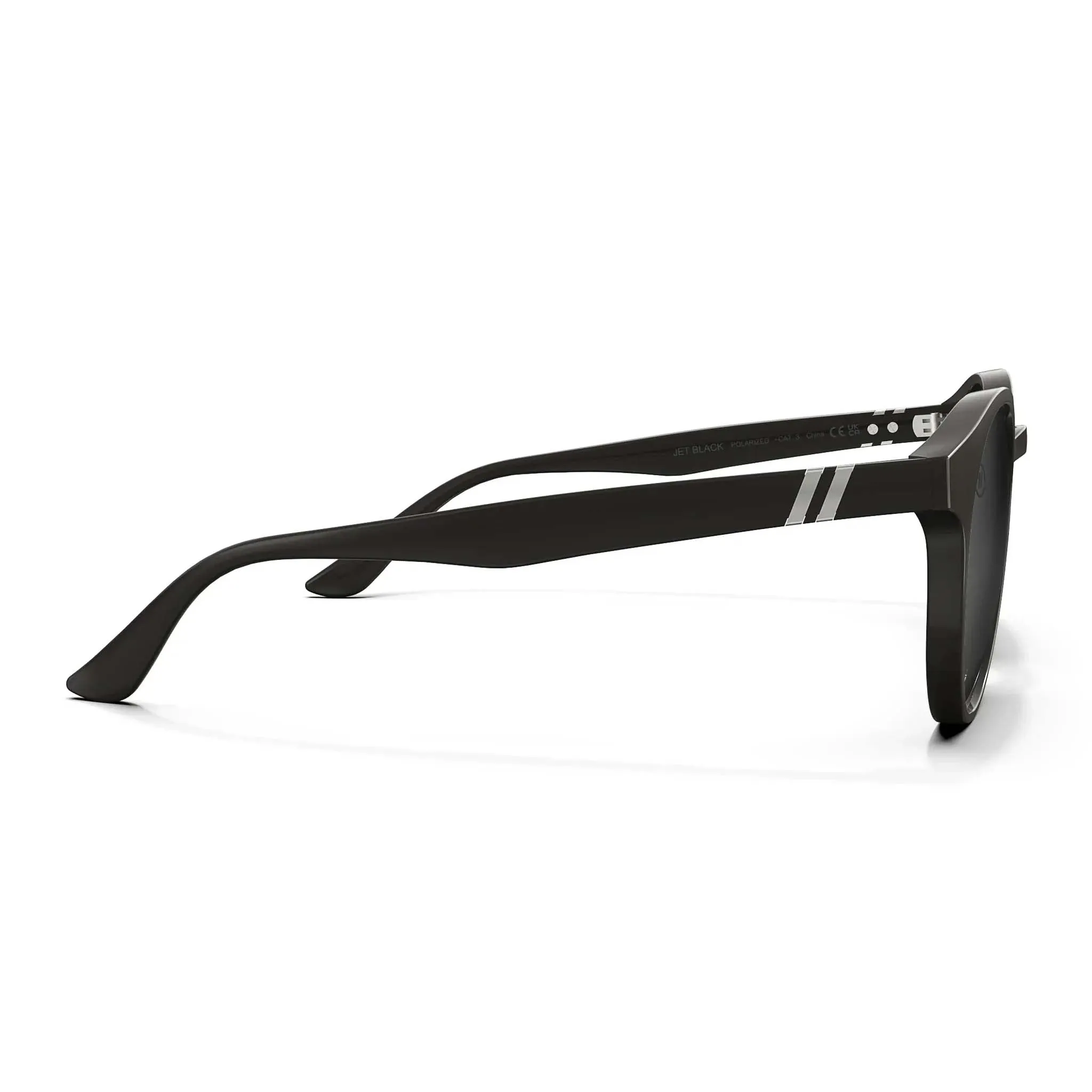 Coastal X2 Jet Black Sunglasses