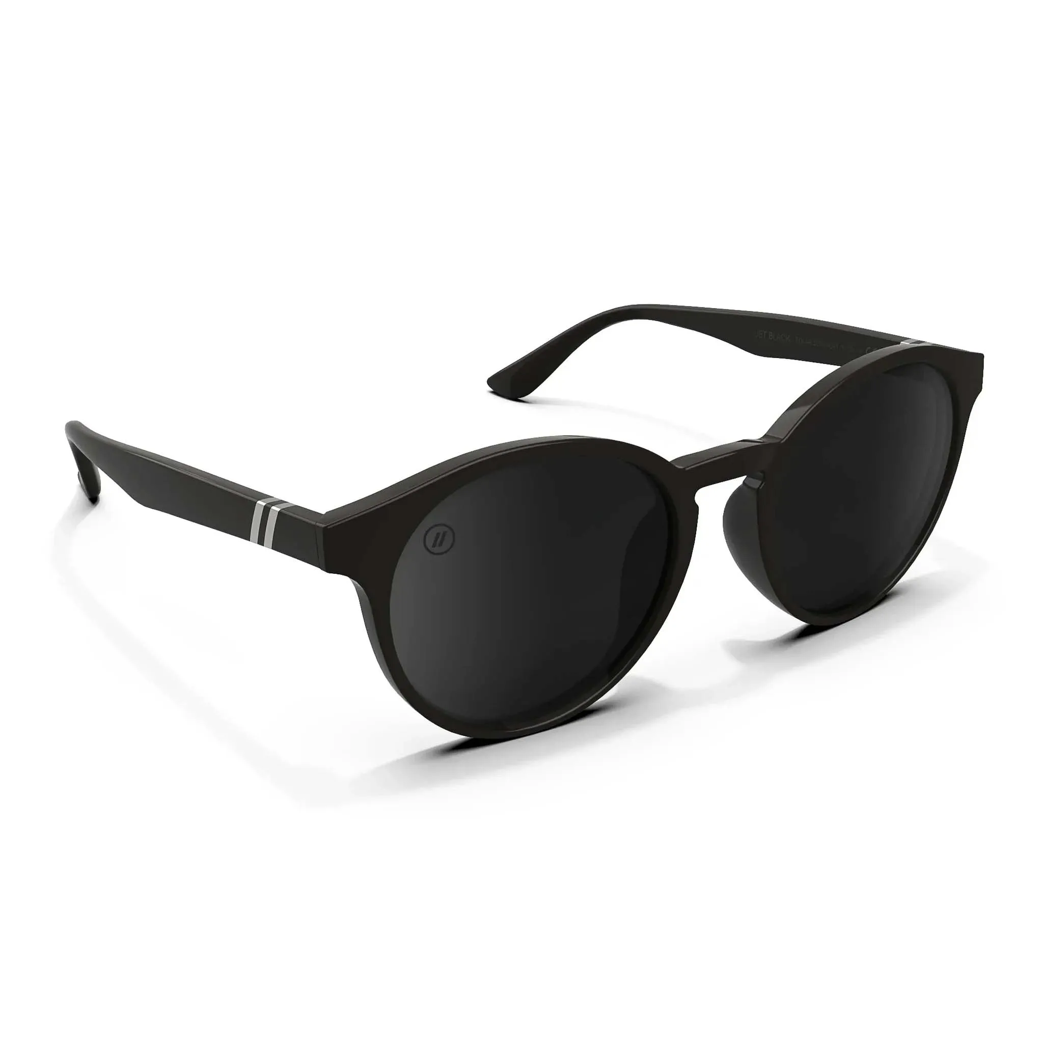 Coastal X2 Jet Black Sunglasses