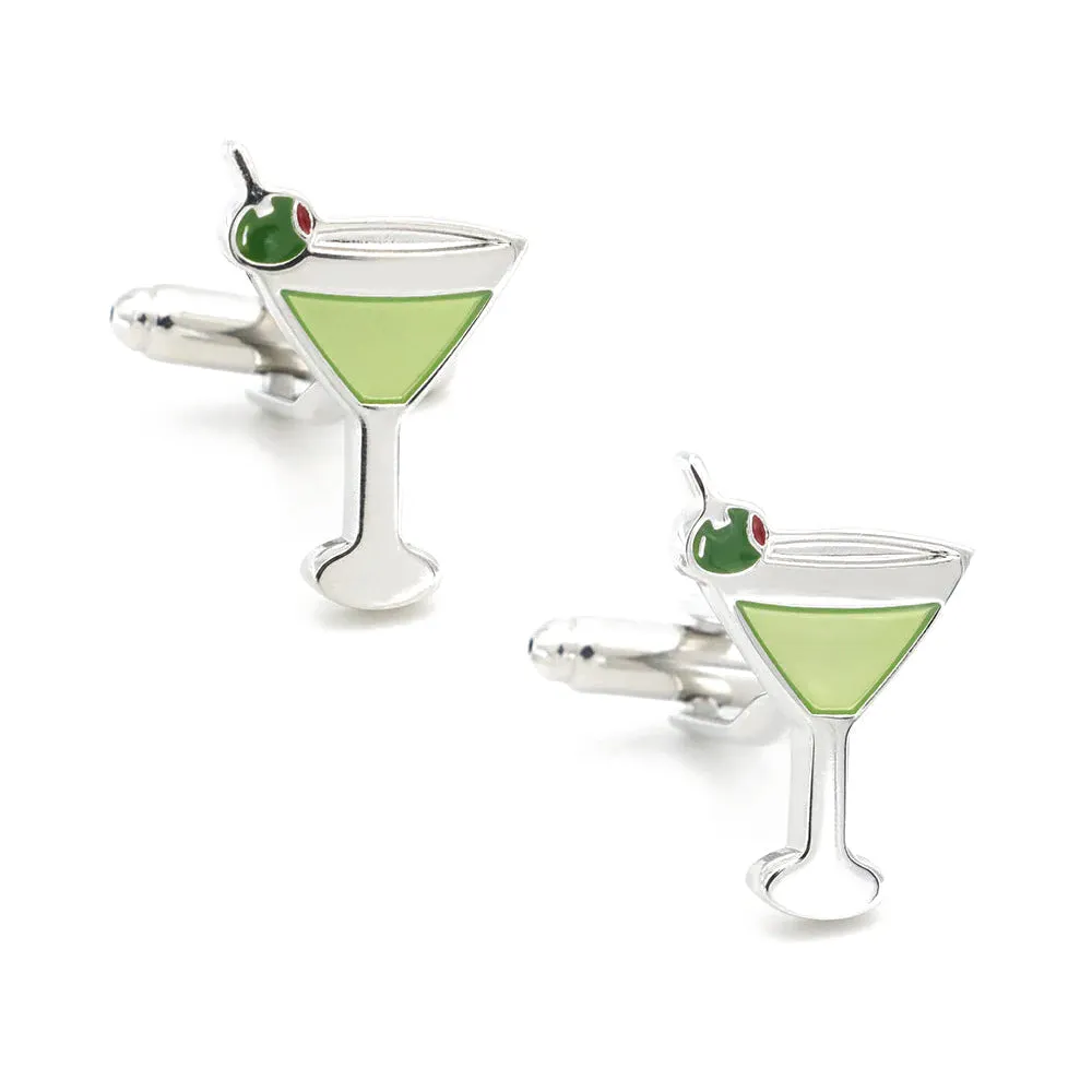 Cocktail Hour Cufflinks