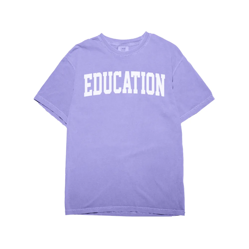 College of Education Dyed T-shirt