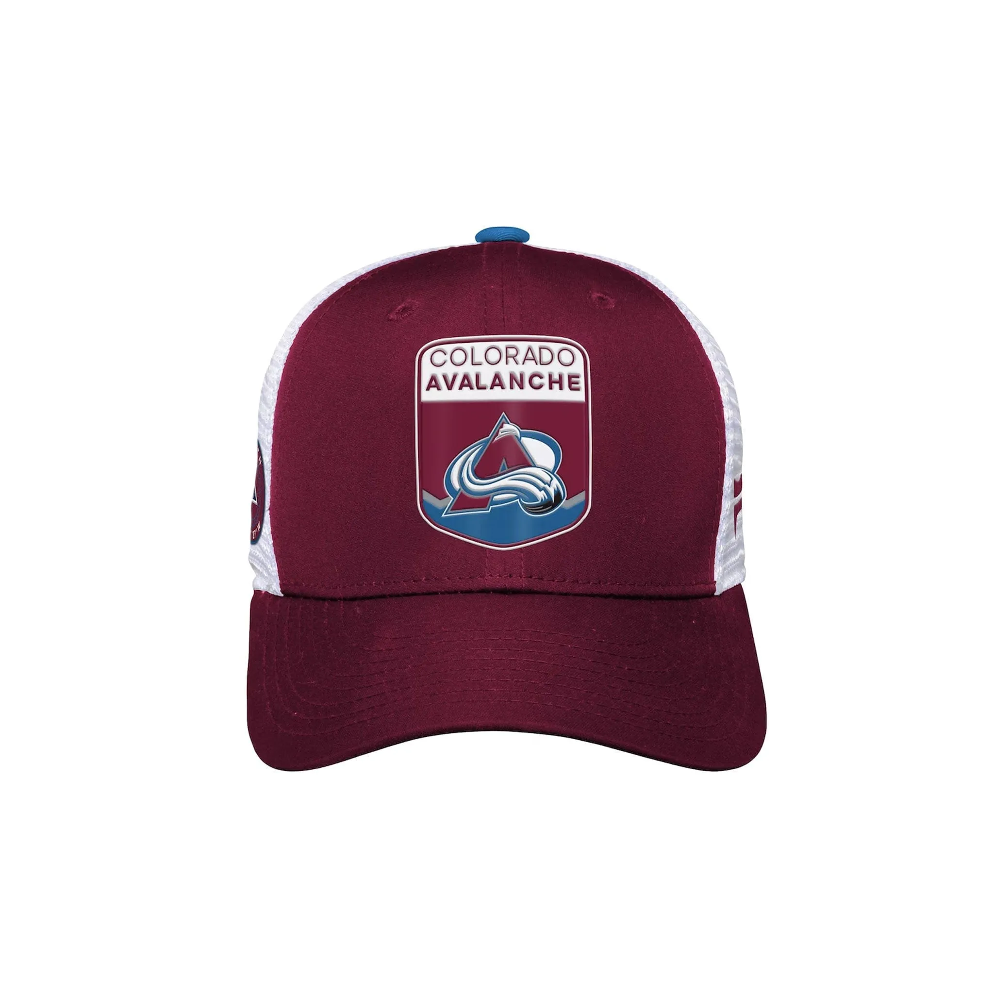 Colorado Avalanche - Outer Stuff NHL Draft Structured Trucker Youth Hat