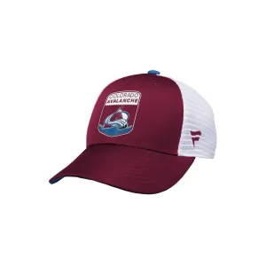 Colorado Avalanche - Outer Stuff NHL Draft Structured Trucker Youth Hat
