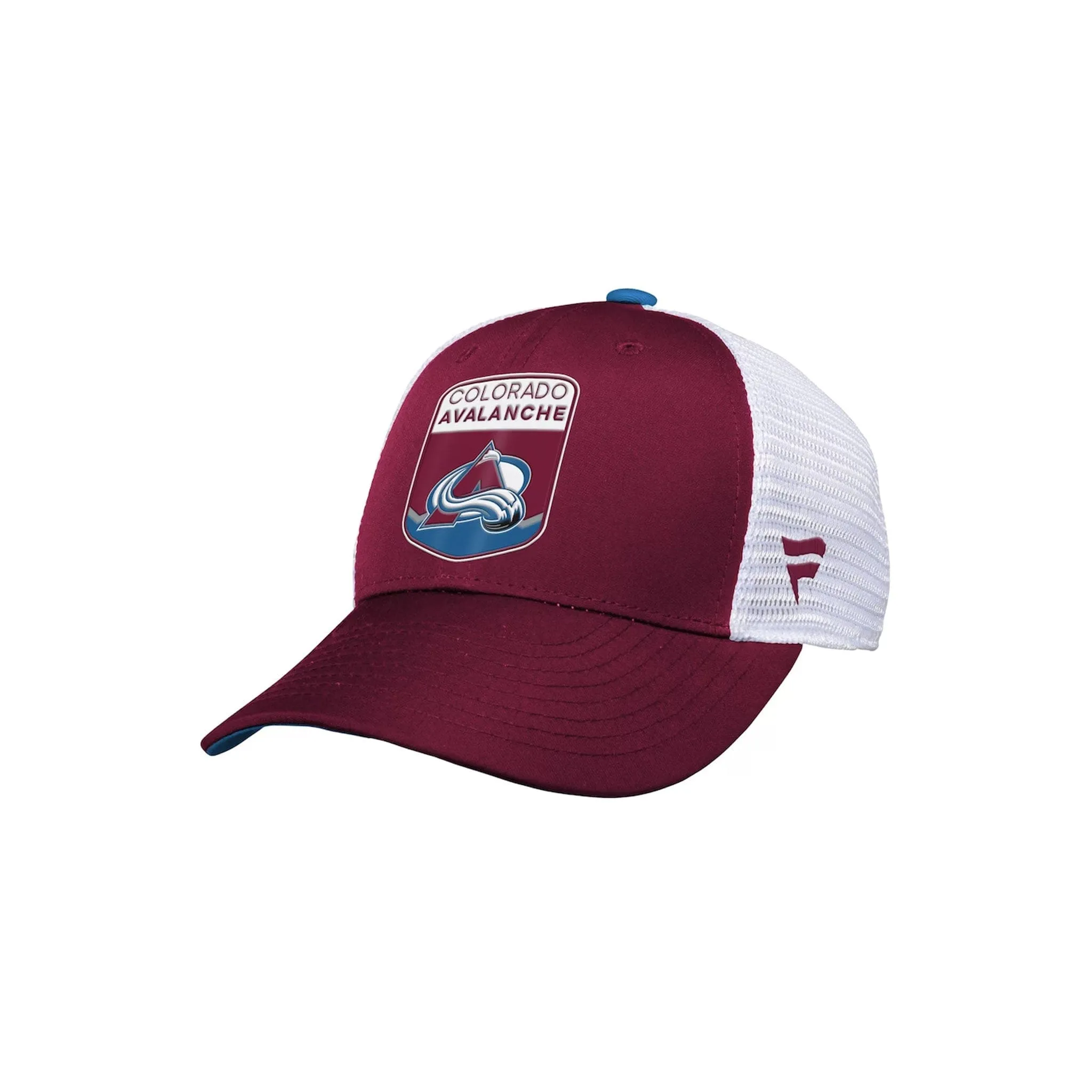 Colorado Avalanche - Outer Stuff NHL Draft Structured Trucker Youth Hat