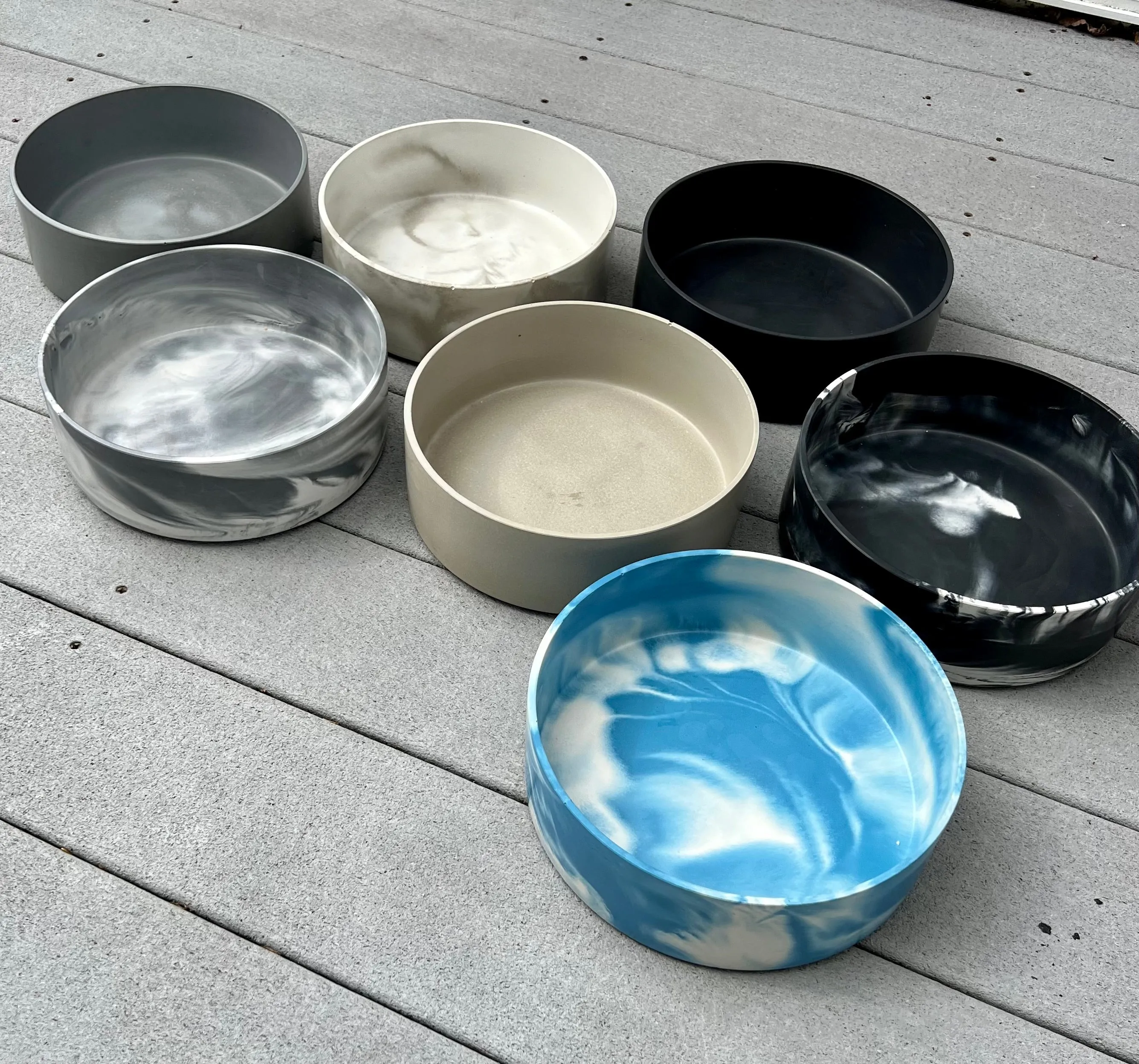 Concrete Decor Bowl